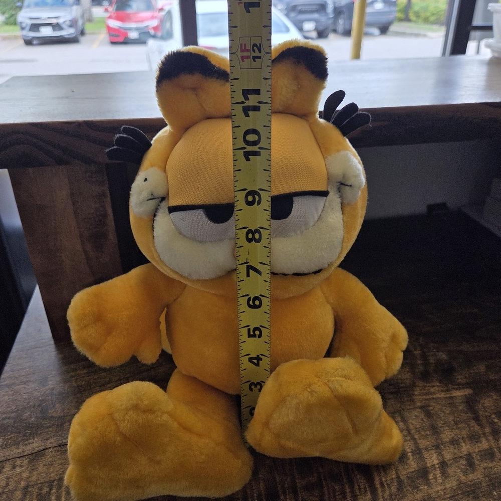 Vintage Garfield Plush Toy - Yellow, By Play By Play - Picture 7 of 7